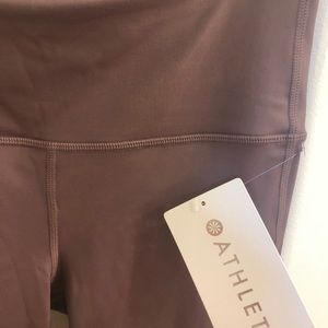 Athlete high rise Chaturanga tight Small